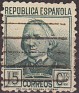 Spain 1934 Personajes 15 CTS Verde Edifil 683. España 683 u. Subida por susofe